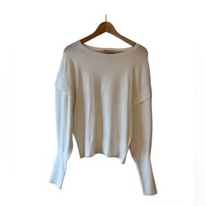 Express puff sleeve sweater